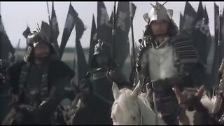 Battle of Kawanakajima #2 (18 October 1561) - Takeda clan vs Uesugi clan