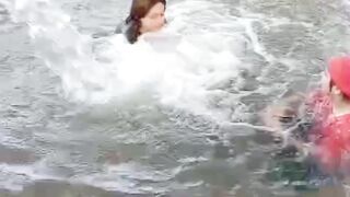 Best swimming time