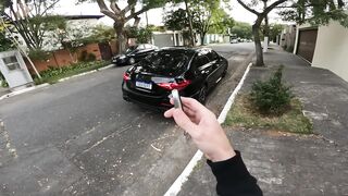 TESTE DRIVE EM MERCEDES CLASSE C