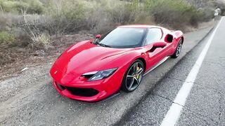 COMO É DIRIGIR A FERRARI 296 GTB
