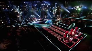 Blind auditions The Voice Kids - Papaoutai