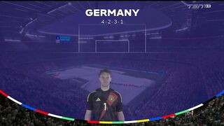 Germany vs Scotland Extended Highlights
