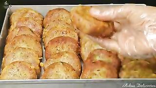Real Shami Kabab Recipe, Mutton Shami Kebab Recipe ????????????