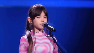 11-year old FIA  FLASHLIGHT by Jessie J  The Blind Auditions  The Voice Kids Germany 2023