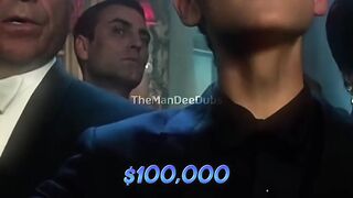 NEVER TRY TO OUT BID BRUCE WAYNE