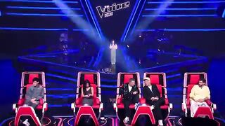 Avril Lavigne - Complicated (Anabel)  Blinds  The Voice Kids 2024
