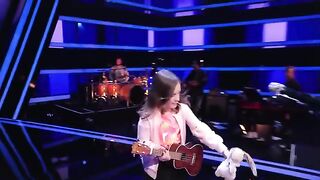 Gabrielle Aplin - Please Don't Say You Love Me (Isabella)  The Voice Kids 2021  Blind Auditions