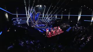 Hans-Eckardt Wenzel - Sterne Glühn (Hans)  Blind Auditions  The Voice Kids 2022