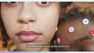 Mastering facial sculpting _ cosmetics and lighting