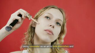 Mastering the art of concealer - hiding blemishes