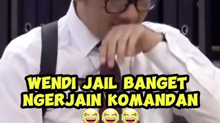 ANDRE WENDI BIKIN NGAKAK