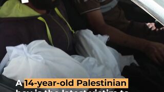 Palestinian teen dies from starvation | Al Jazeera Newsfeed