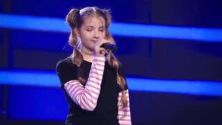 Nina Chuba -Ich hass dich (Rosalie)  Blinds  The Voice Kids 2024