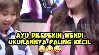AYU DILEDEKIN WENDI PERKARA UKURAN