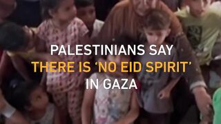 Palestinians say ‘no Eid spirit’ in Gaza as Muslim world prepares to mark Eid al-Adha
