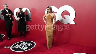 Kim Kardashian attends 2023 GQ Men of the Year at Bar Marmont on November 16, 2023 in Los Angeles,