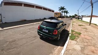 COMO E DIRIGIR UM ( MINI COOPER S STG2 )