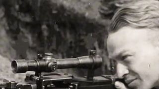 DISGUSTING ACT OF GERMAN SNIPERS!
