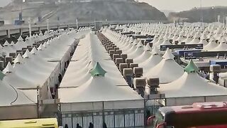 mina hajj 2k24 #hajj2024 #madina #madinah #makkah #pakistan #saudiarabia #shortvideo #shorts