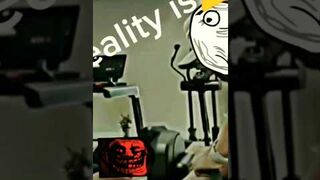 arm wrestling with girl vs boy crazy troll meme