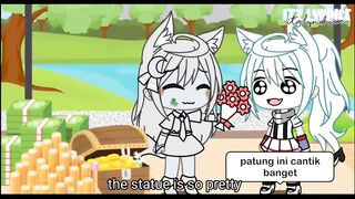 Ambil Bunga Itu, Maka Dia Akan Menjadi Manusia Kembali _ Gacha Life _ Gacha Pov.