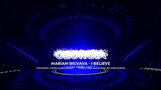 Mariam Bigvava - I Believe - LIVE - Georgia ???????? - Junior Eurovision 2022