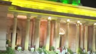 Watch Mystery Animal Steals Spotlight At PM Modi's Swearing-in Ceremony  Subscribe to Firstpost
