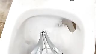 New toilet