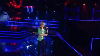 Whitney Houston - I will Always Love You (Laura)  The Voice Kids 2013  Blind Auditions  SAT.1