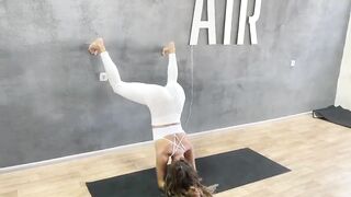 I can get in better shape with yoga.