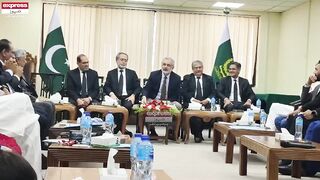 Chief Justice Qazi faez isa Addresses The Ceremony _ Justice Athar Minallah _ Pakistan News.