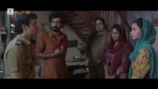 The Kiss _ Darlings _ Movie Scene _ Shefali Shah, Roshan Mathew, Alia Bhatt.