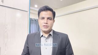 In lawyer's uniform, Imran Khan caught the PML-N MNA in Adiala Jail, hands started shaking, what did Imran Khan say?.