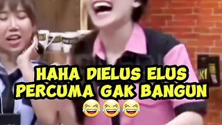 DIELUS ELUS, PERCUMA GAK BANGUN ???? #laporpak #btstrans7 #ayutingting