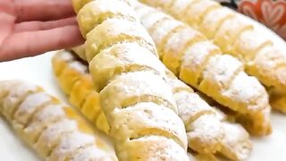 Печенье трубочка