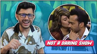 NOT A DARING SHOW FT. WAKAR ZAQA || Carryminati Roasts