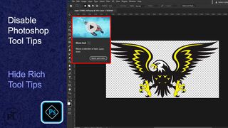 How to Disable Photoshop Tool Tips