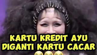STYLE BAJU AYU BIKIN MALU ???? #laporpak #btstrans7 #ayutingting