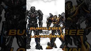 Bumblebee is Strongest Autobots in TransformersBumblebee vs Lockdown