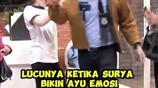 SURYA BIKIN AYU EMOSI ???? #laporpak #btstrans7 #ayutingting