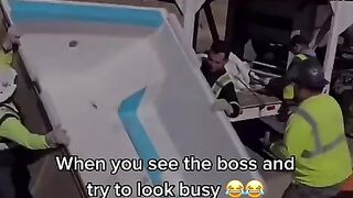 Lazy workers exposed