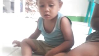 Bocil ngantuk parah