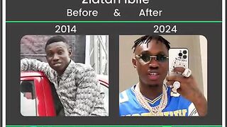 ???? #throwbackthursday with @zlatan_ibile  He won the Airtel One Mic challenge in 2014 which won him a car. . . .