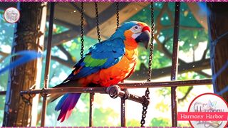 Polly the Perky Parrot