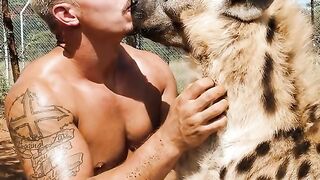 Hyena so beautiful mens I like