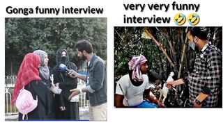 Gonga funny interview