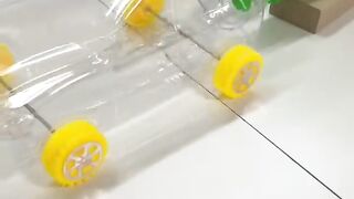 Marble Run ASMR☆ HABA Wave Slope, Skeloeton Car