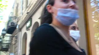 Fake Slap Prank - Crazy guy on street prank #3