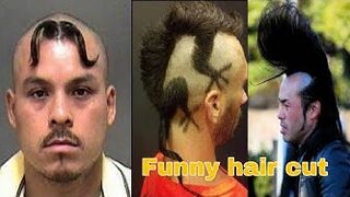 Funny haircut  comedy