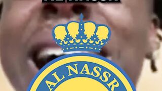 ishowspeed reacts to ronaldo to al nassr